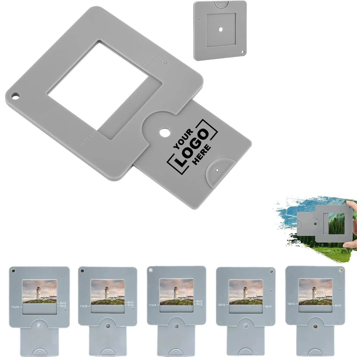 Multi-frame Slide Composition Viewfinder 1