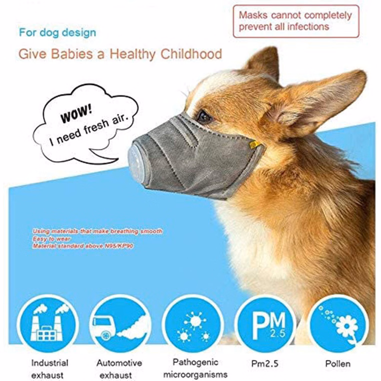 Pet Respirator Mask