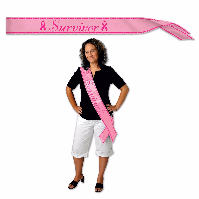 Survivor Satin Sash