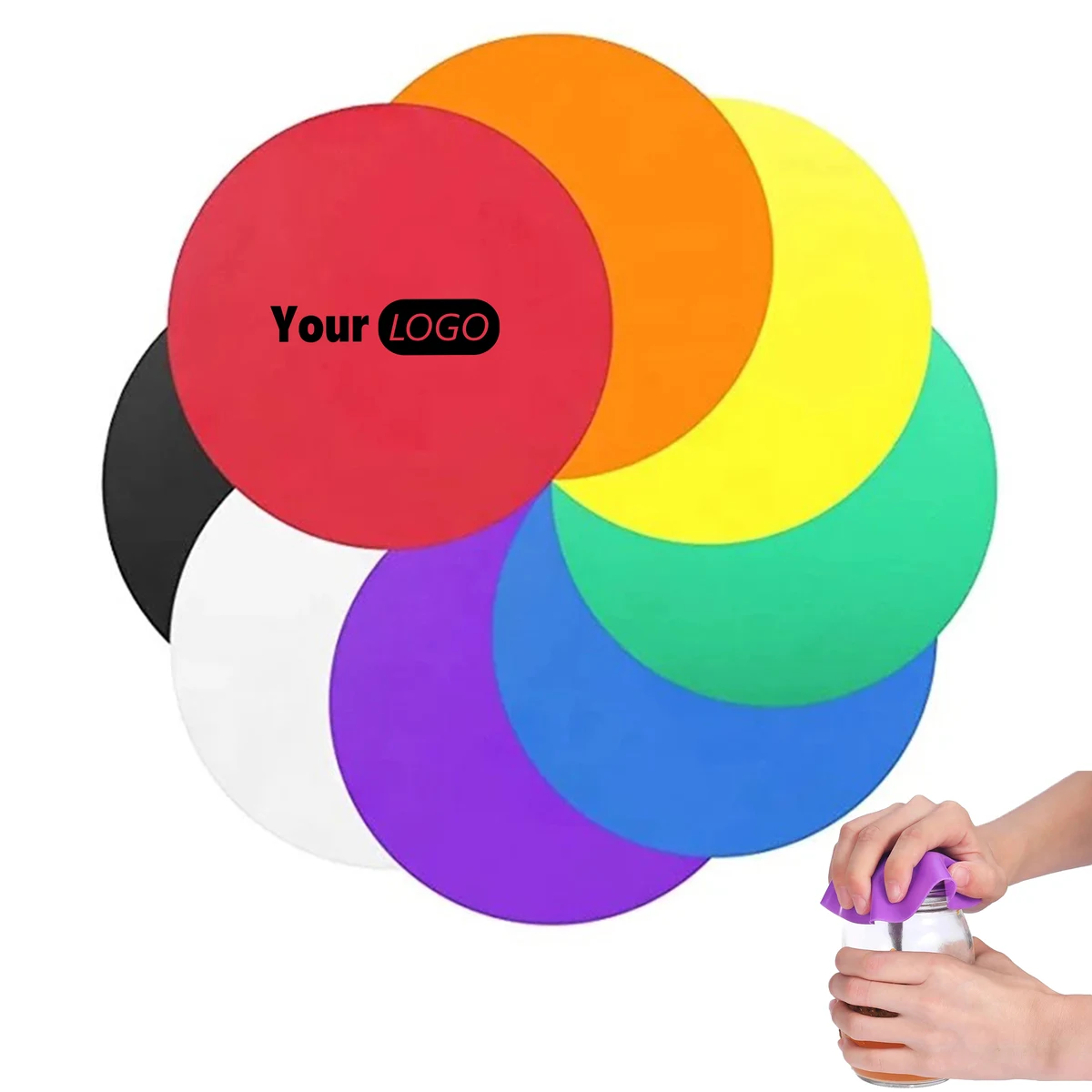 Silicone Non-Slip Jar Opener ?C Effortless Grip And Custom Design 1