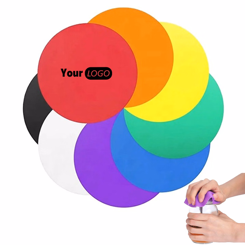 Silicone Non-Slip Jar Opener ?C Effortless Grip And Custom Design