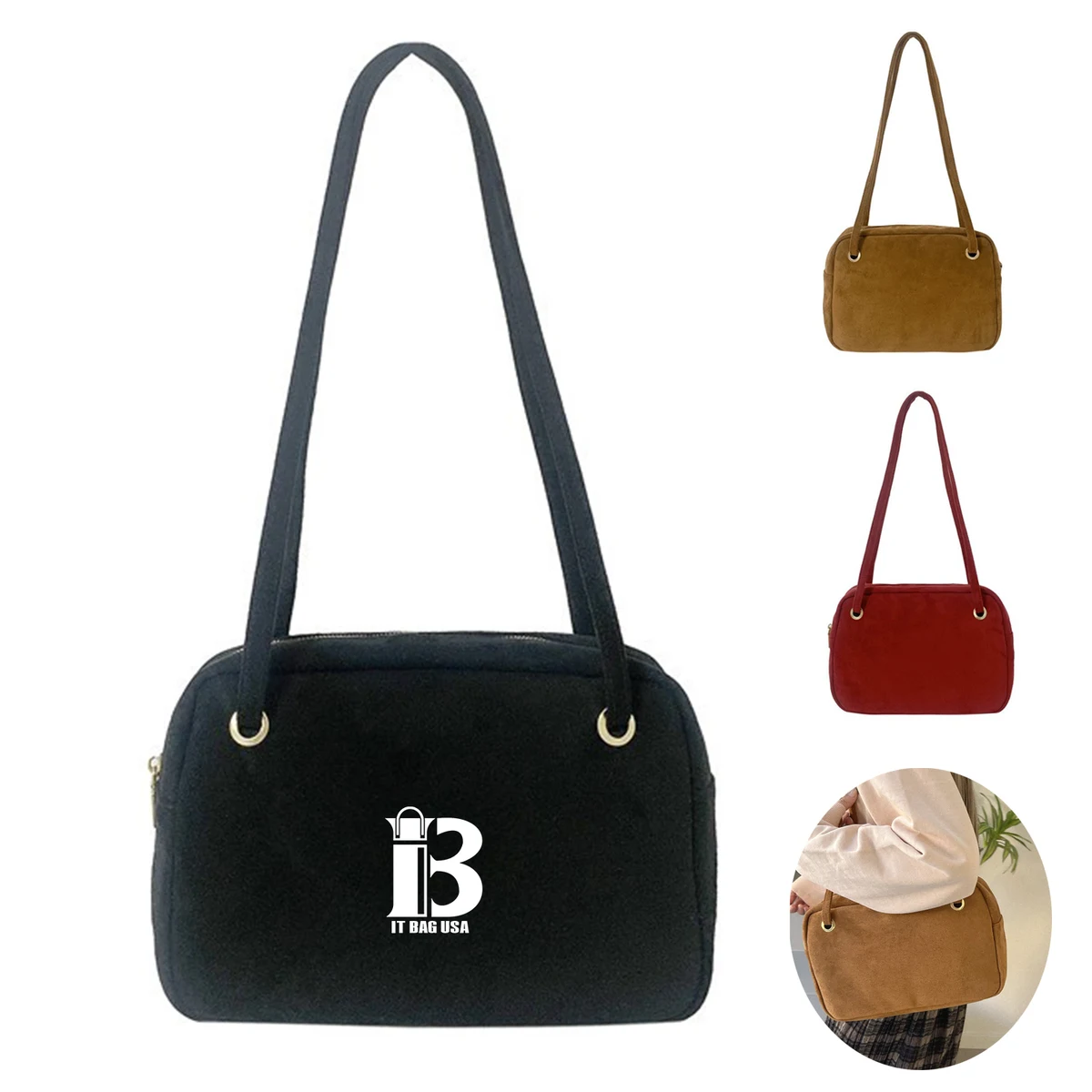 Retro Shoulder Crossbody Bag 1
