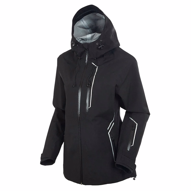Sunice Ladies Mia Zephal Max Rain Hooded Jacket