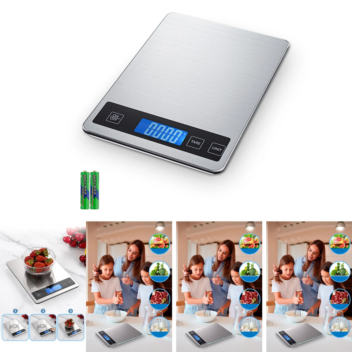 Food Scale Digital 1