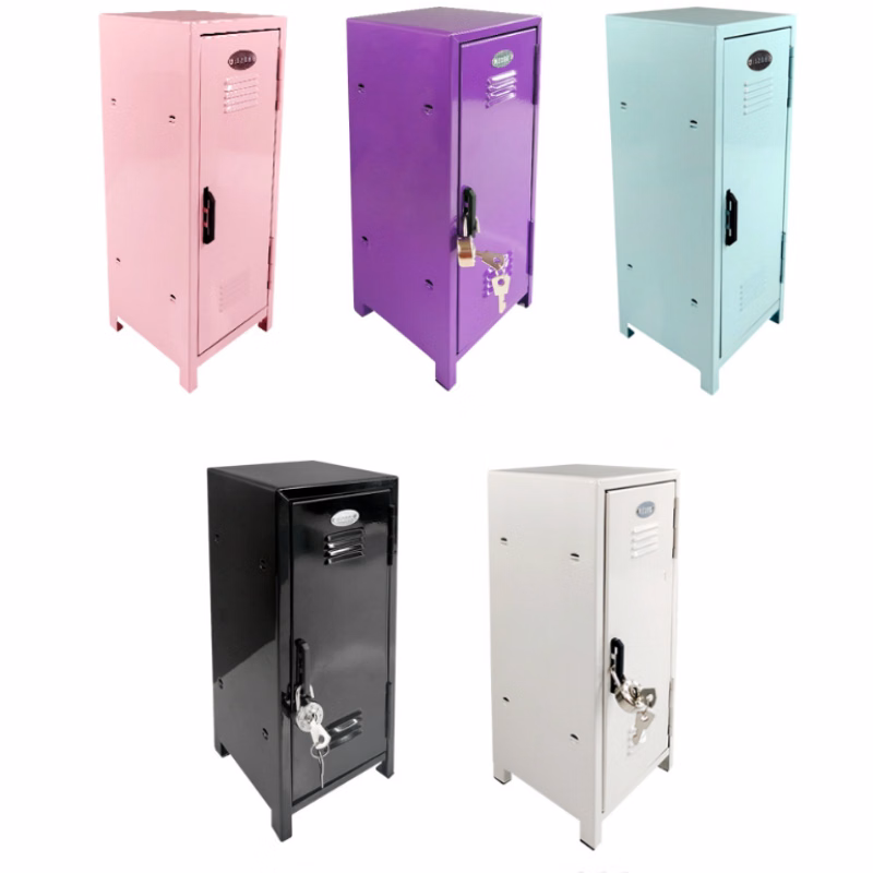 Mini Locker with Lock and Key