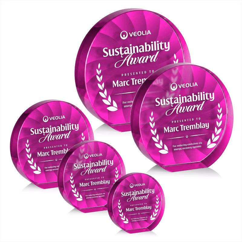 Apollo VividPrint™ Award - Pink