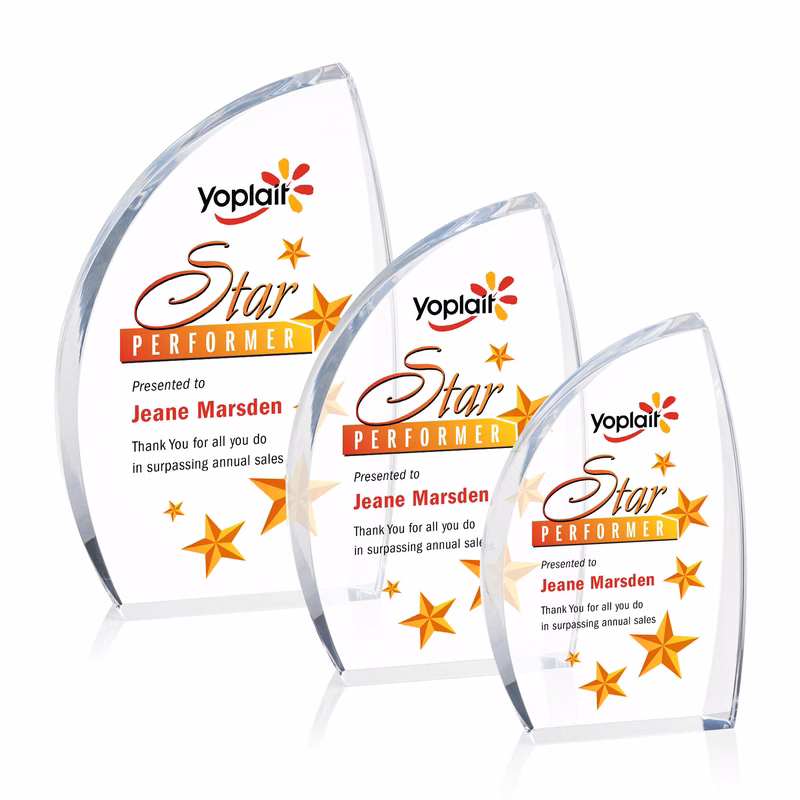 Duncan VividPrint™ Award - Clear