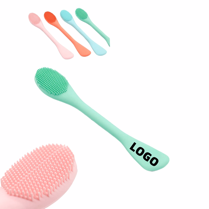 Silicone Face Mask Dual Sides Brush