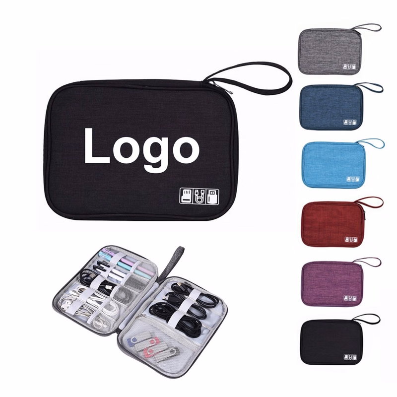 Multifunctional Electronics Accessories Storage Bag
