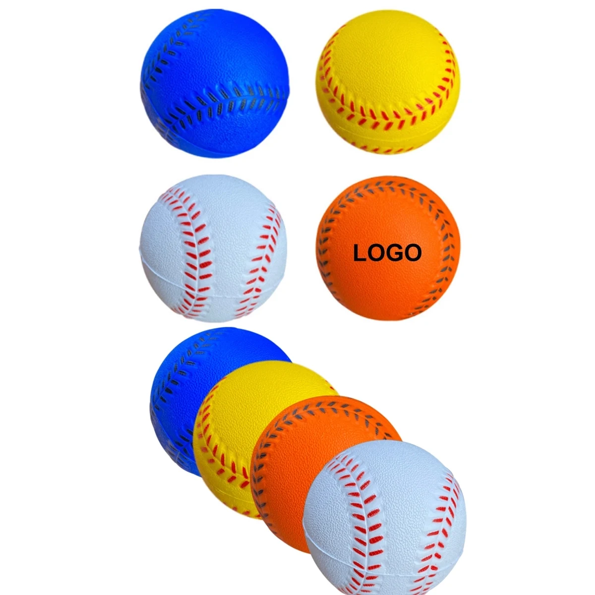Teenager Players Training Foam Baseballs 1
