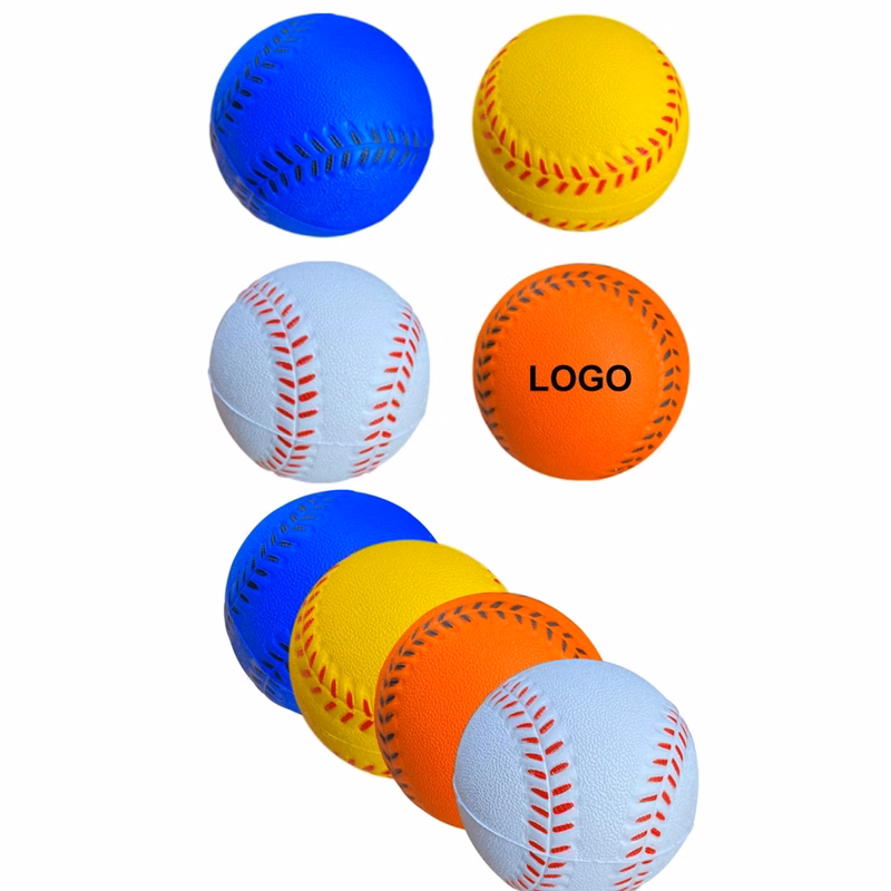 Teenager Players Training Foam Baseballs