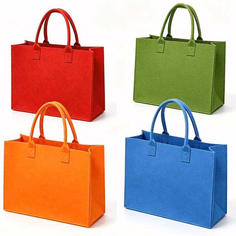 Personalized Felt Hand Carry Bag