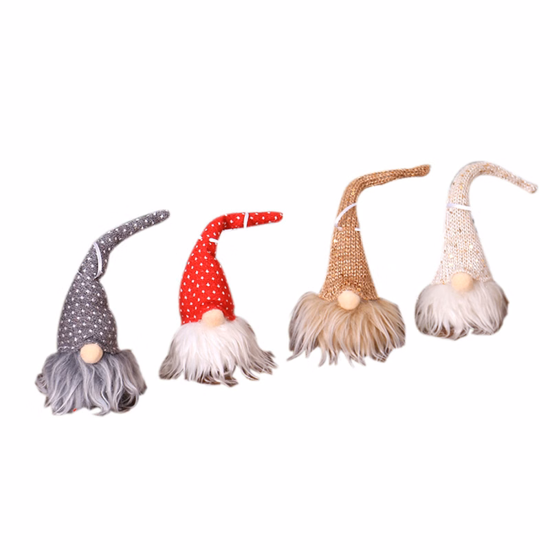 Christmas Rudolph Forest Doll With LED Lamp