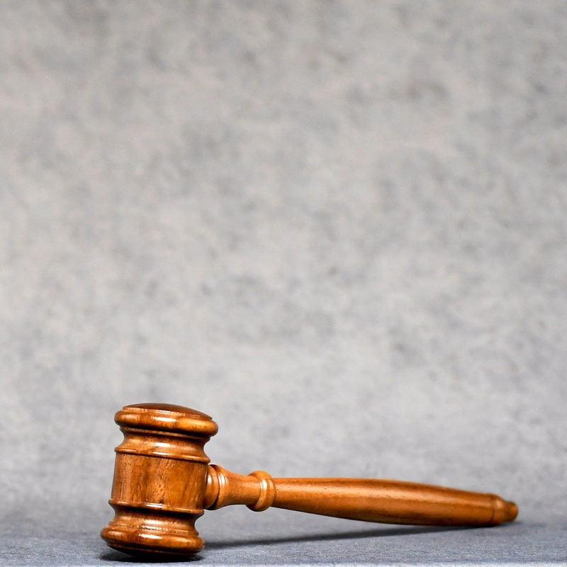 Walnut Gavel