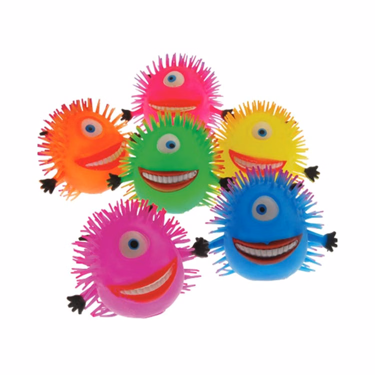 One-Eyed Monster Puffer Toys