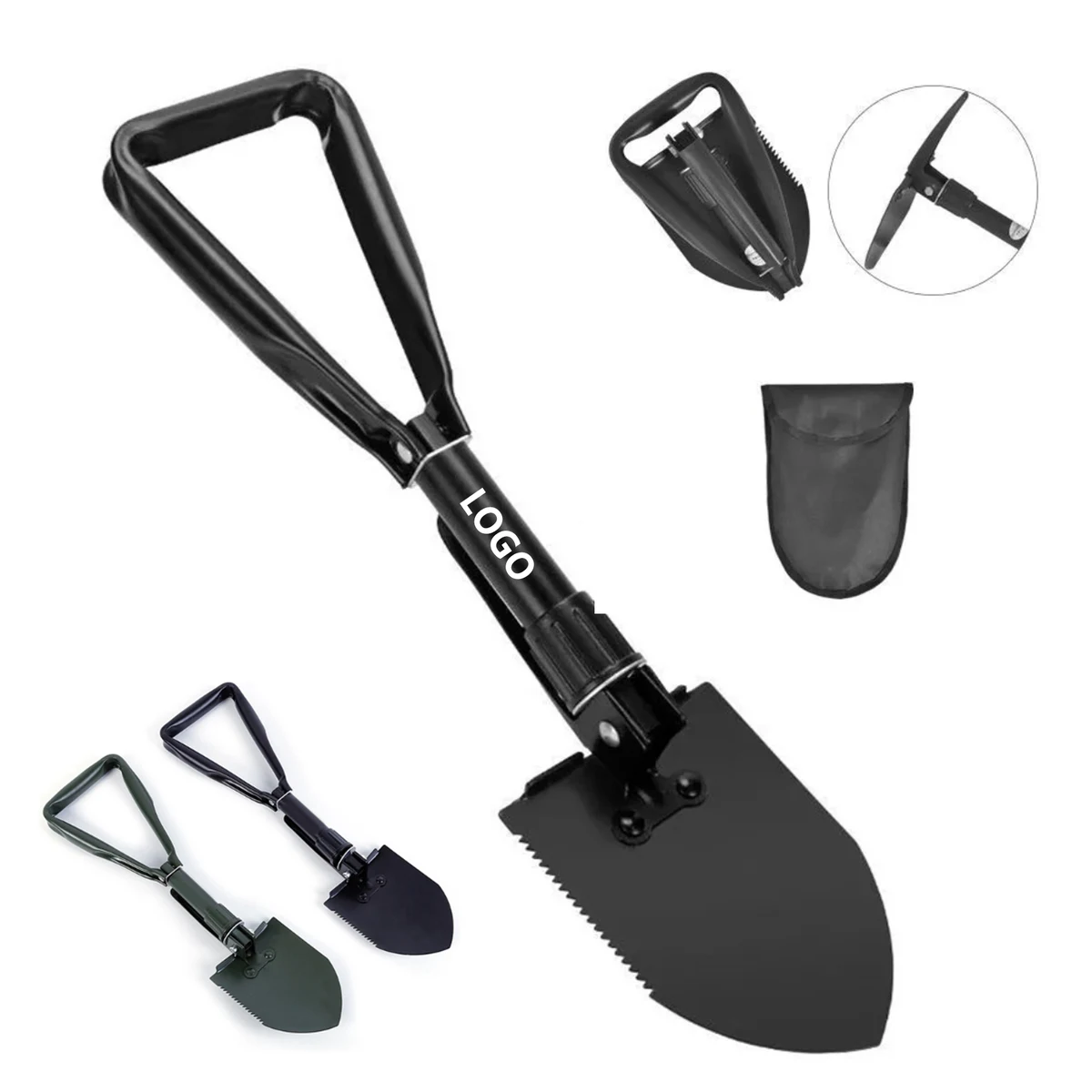 Portable Folding Shovel 1