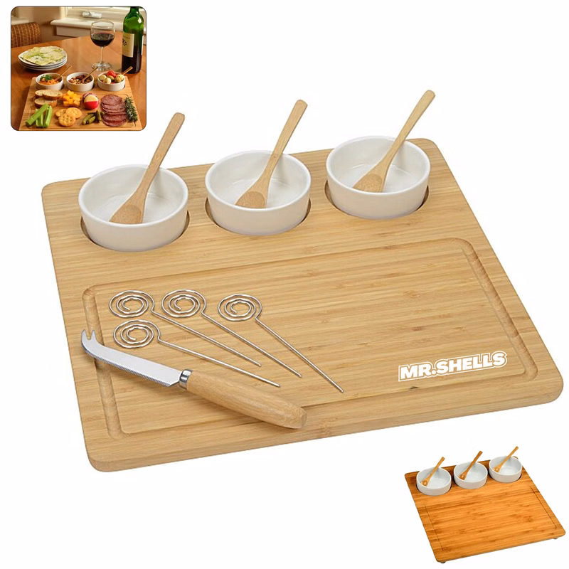 Charcuterie Board Set