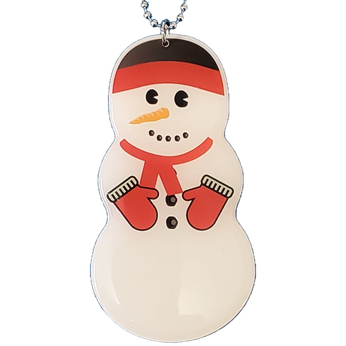 Ball Chain Necklace with Custom Pendant / Charm from 7.1 - 8 Sq. In. 1