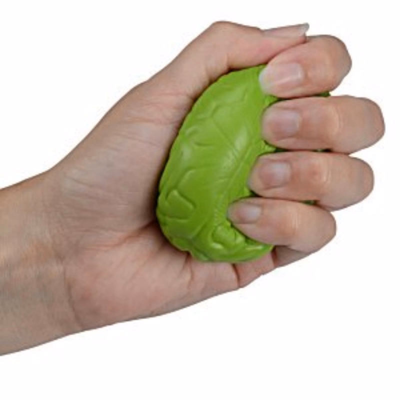 Brain-shaped Stress Toy