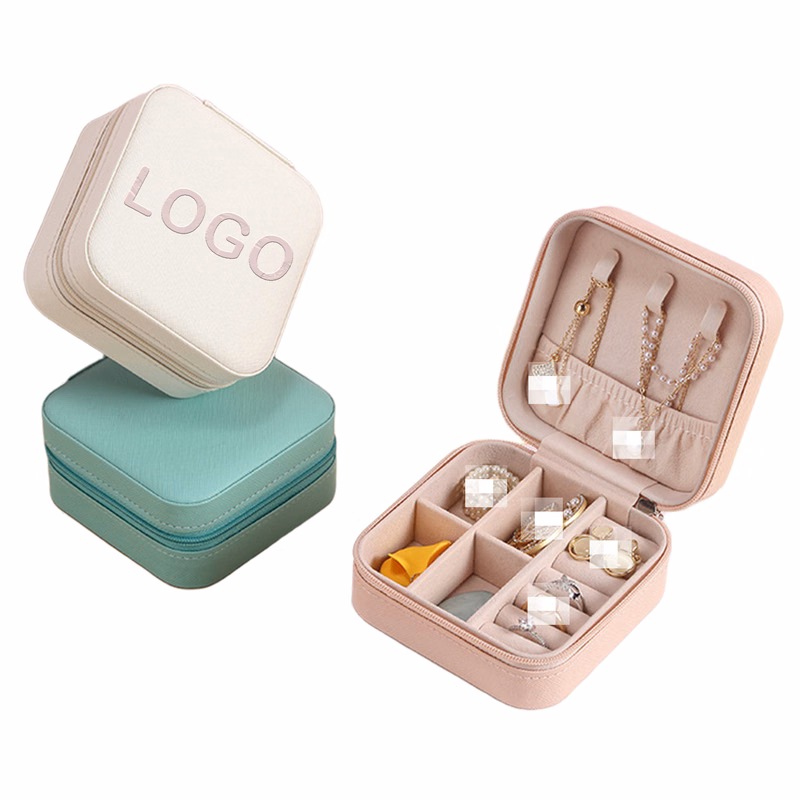 Portable PU Jewelry Organizer
