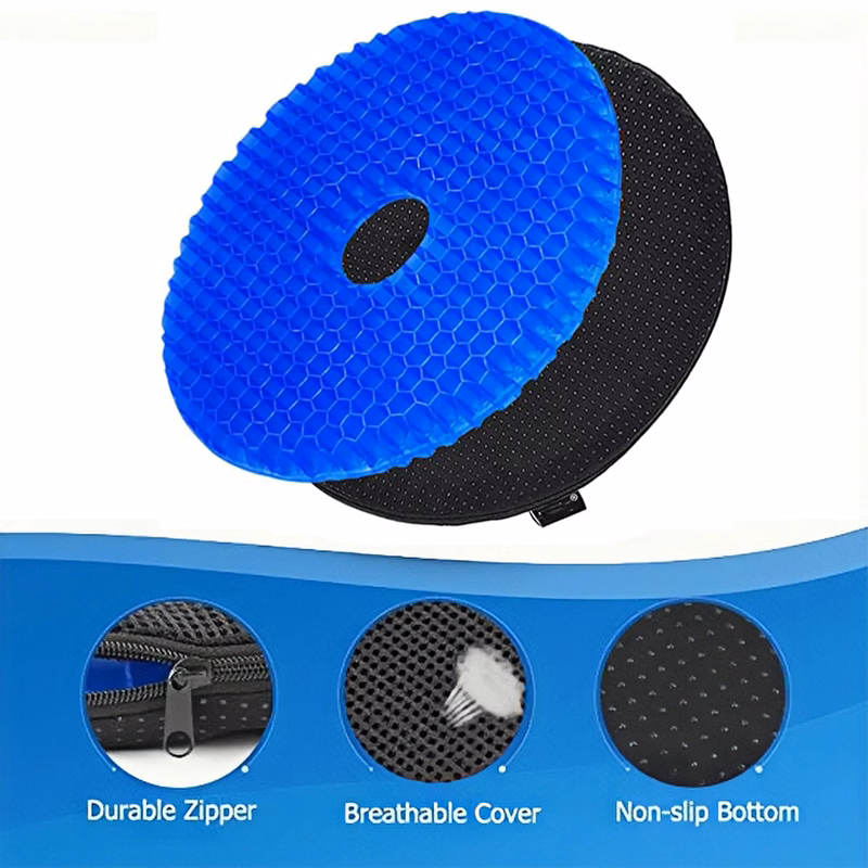 Circular Gel Seat Cushion