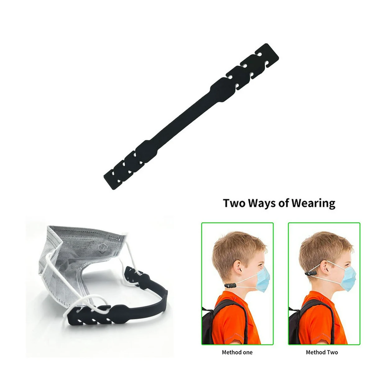 Silicone Mask Adjustment Buckle 1