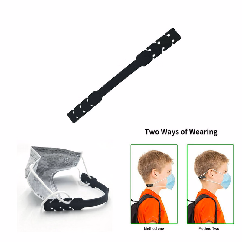 Silicone Mask Adjustment Buckle