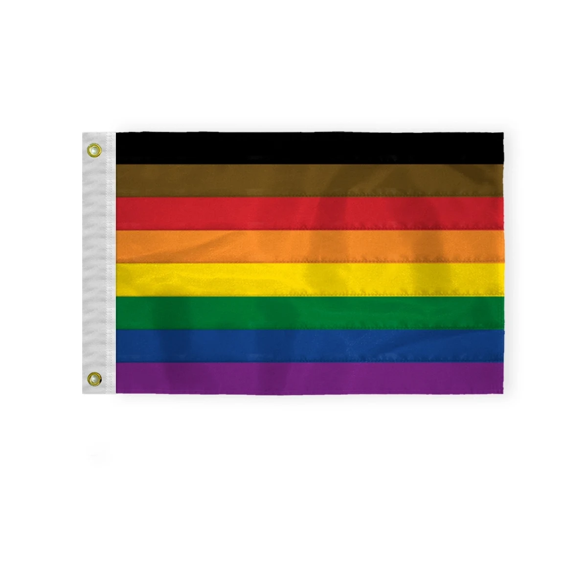 1ply People of Color Pride Deluxe Flag (Printed) 1