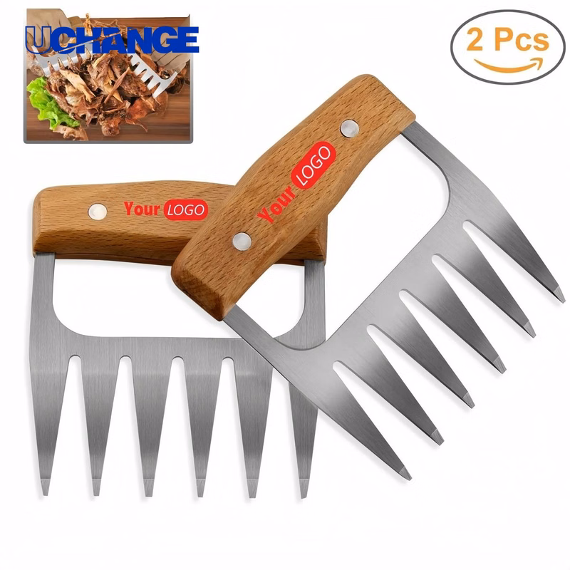 Stainless Steel Meat Shredder Claws