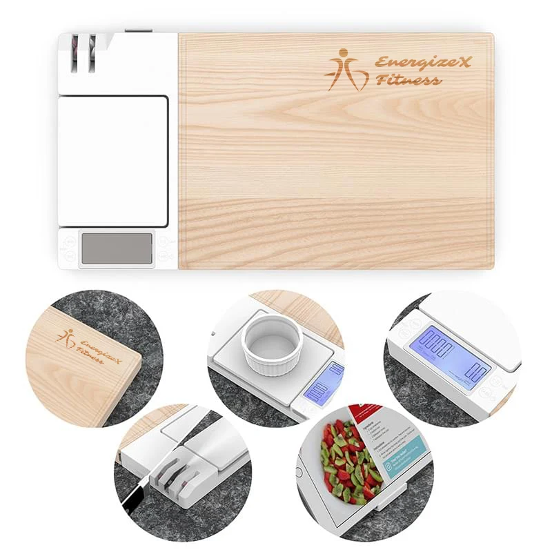 SousChef: 5-In-1 Cutting Board 1