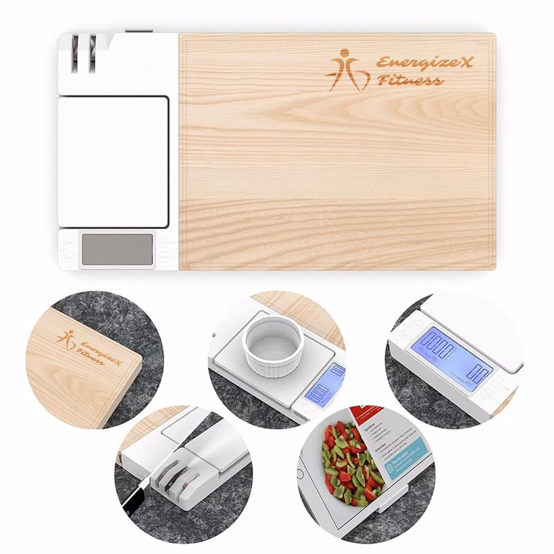 SousChef: 5-In-1 Cutting Board