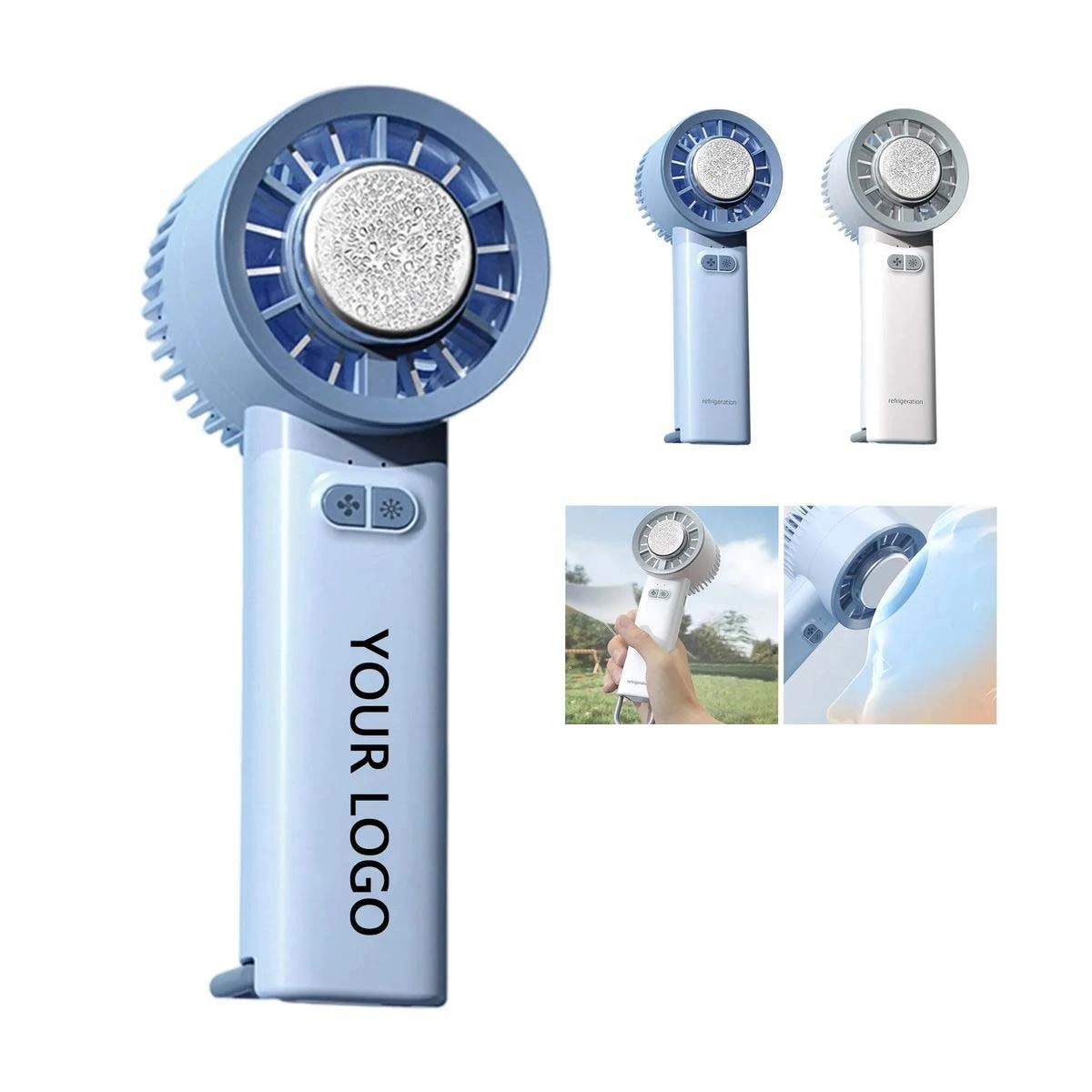 Portable Cooling Fan with Three Speed Adjustable Settings 1