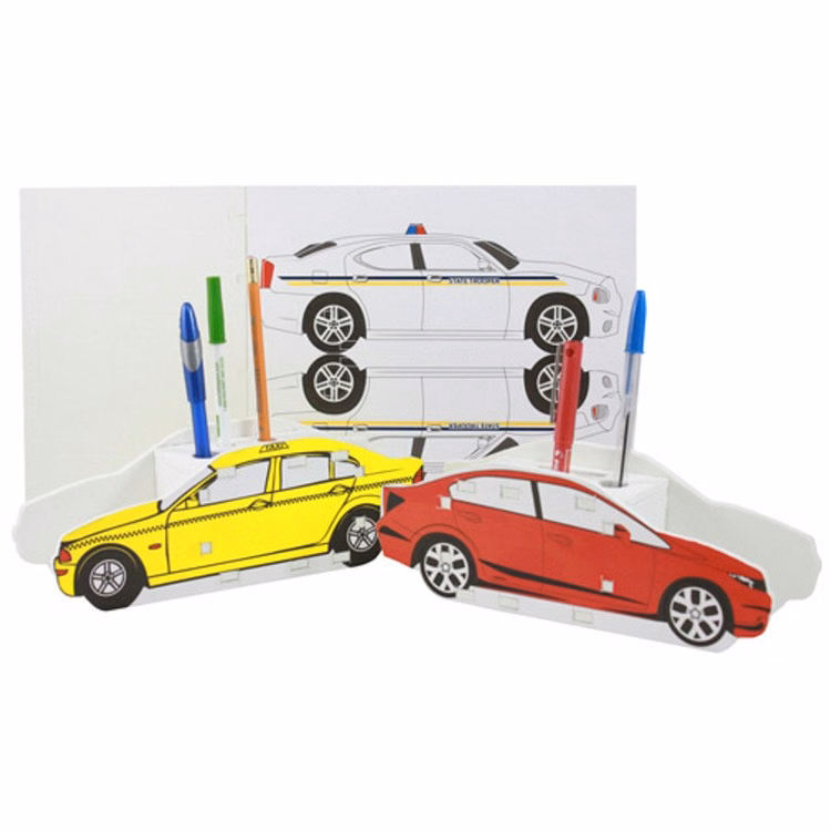 Car Puzzle Organizer