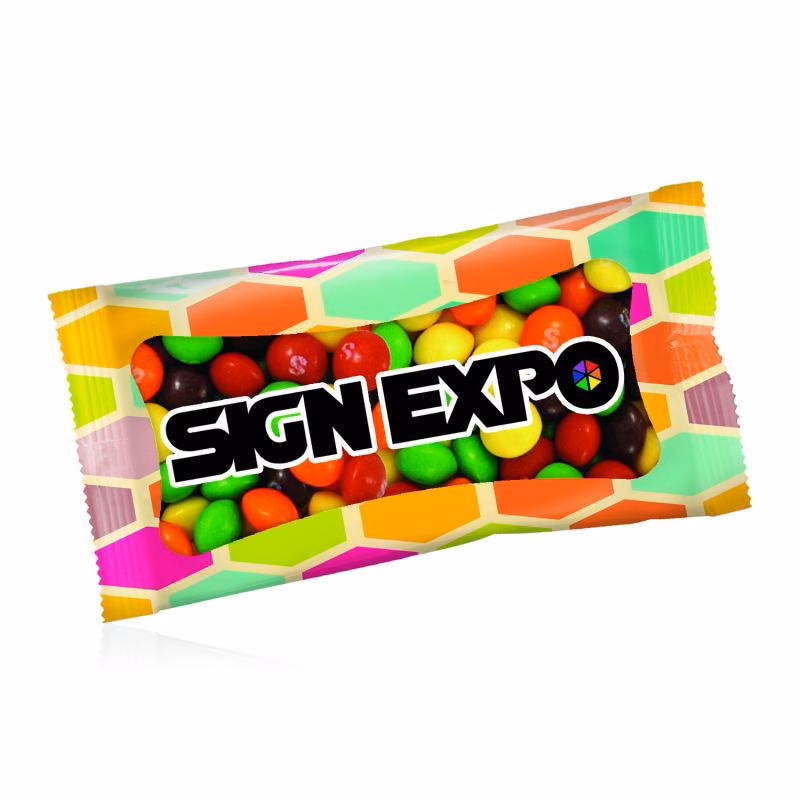1oz. Full Color DigiBag™ with Skittles