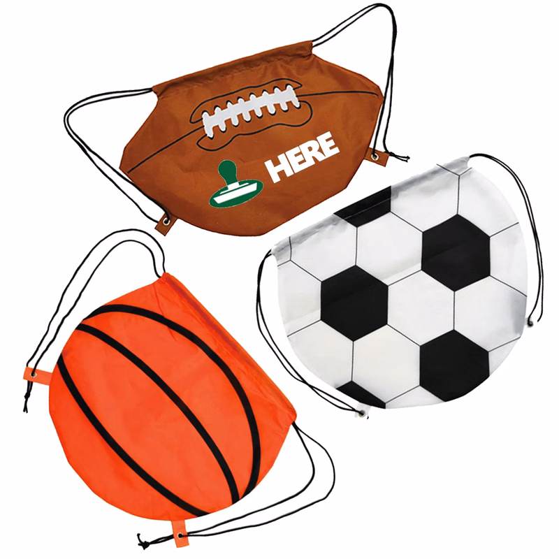 Ball Drawstring Party Favor Bag