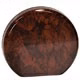 6 Inch Red Marble Aurora Acrylic Award