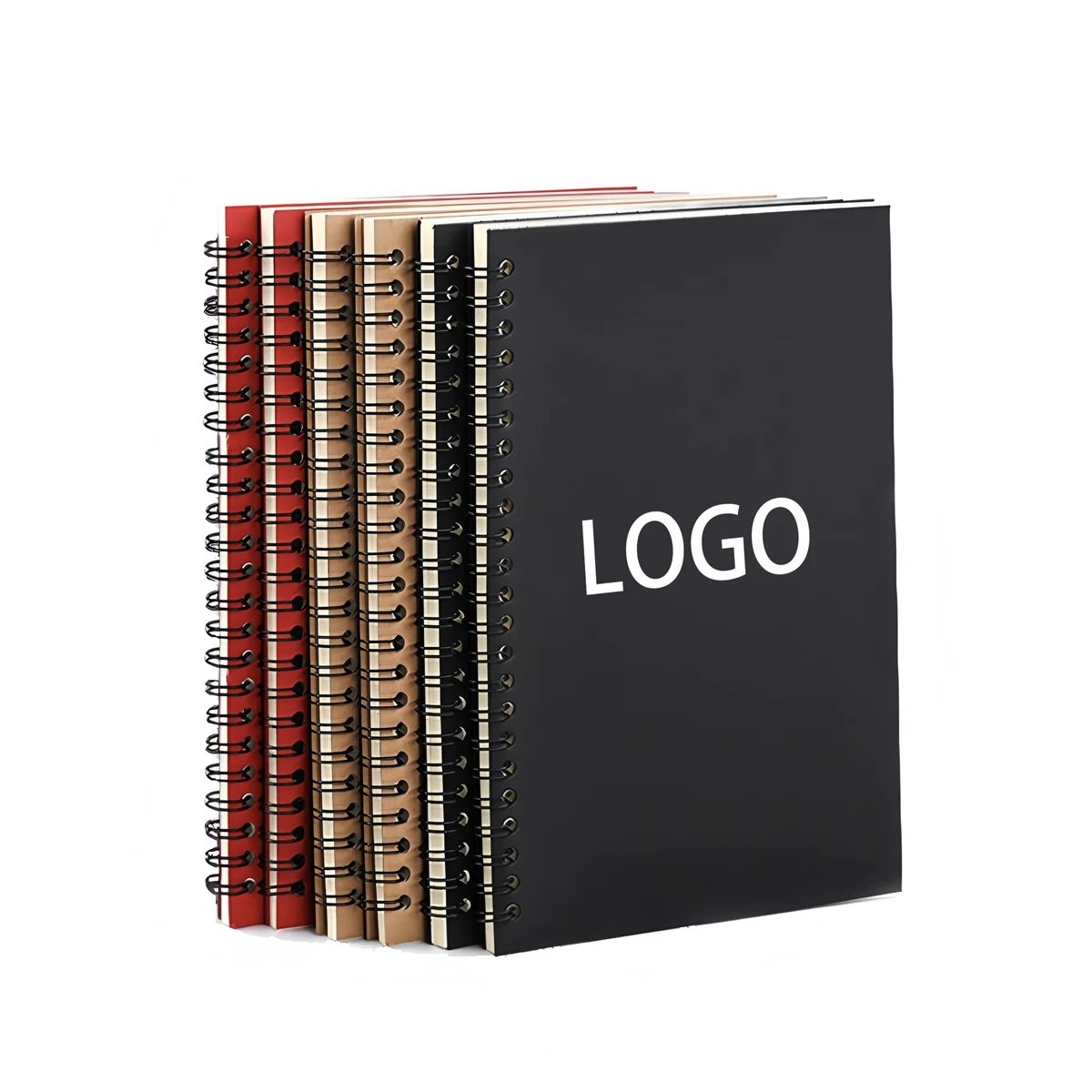 Lay-Flat Spiral Notebook with Premium Paper 1