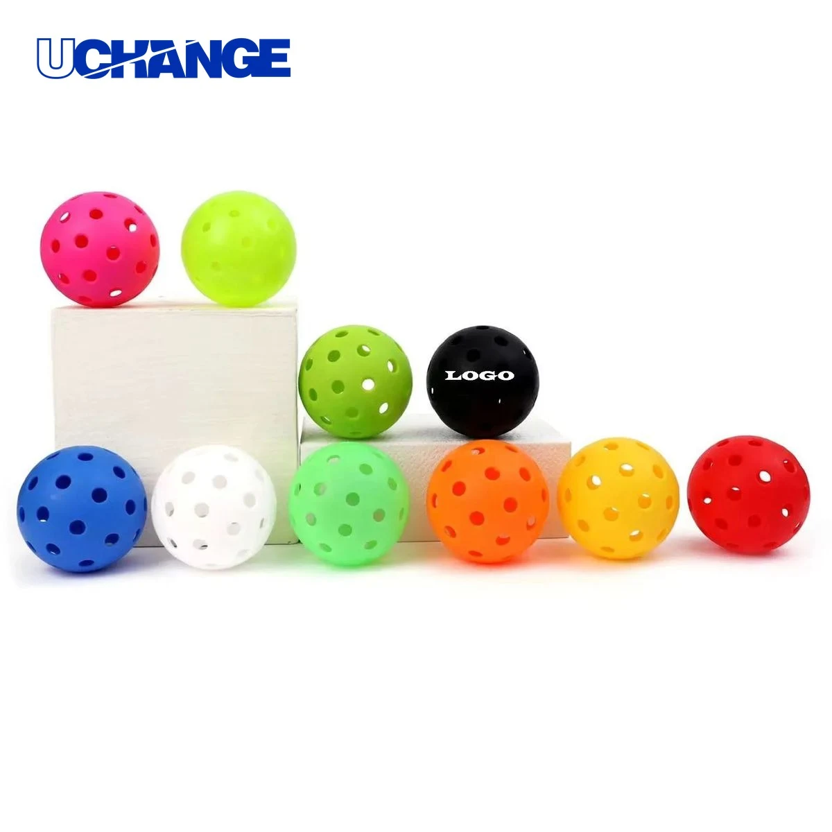 40 Holes Pickleball Ball 1
