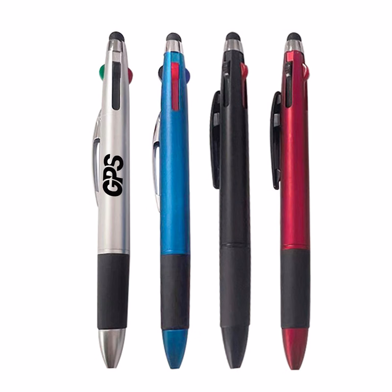 Tri Color Touch Ballpoint Pen