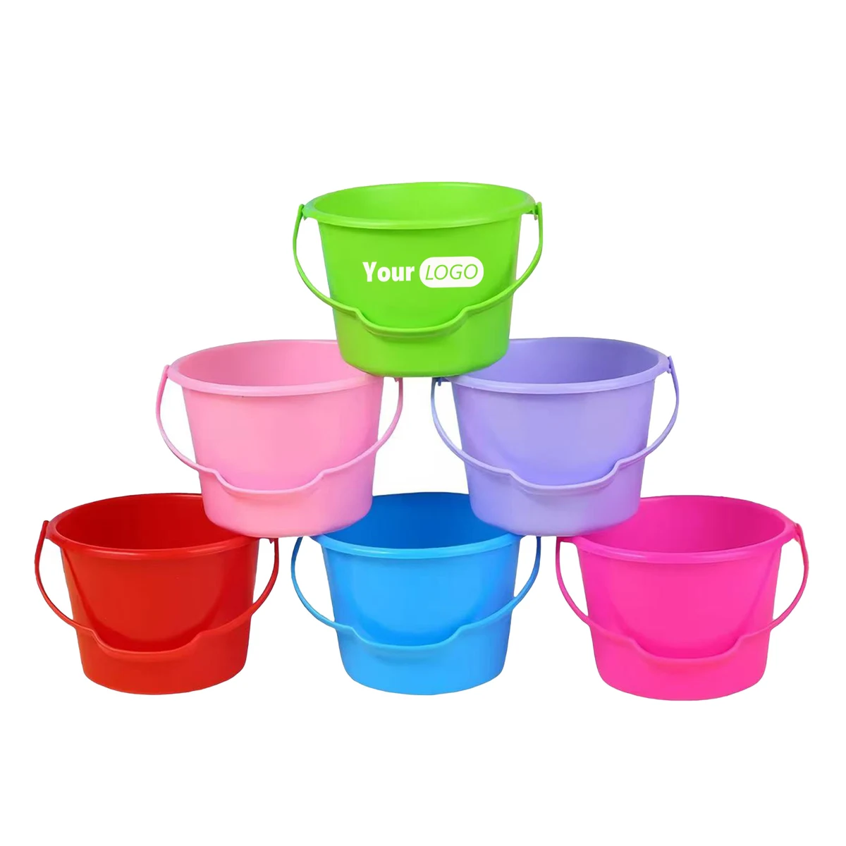 Plastic Water Pail Sand Bucket 1