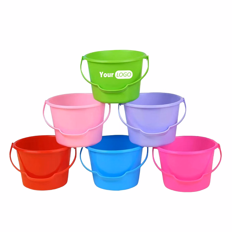 Plastic Water Pail Sand Bucket