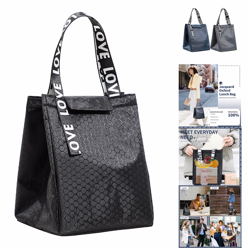 Reusable Insulated Lunch Bag For Women