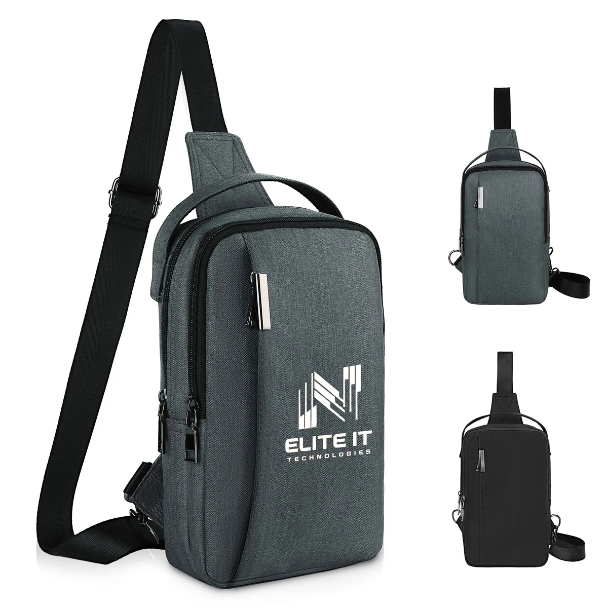 Business Sling Bag Backpack (Ocean) 1