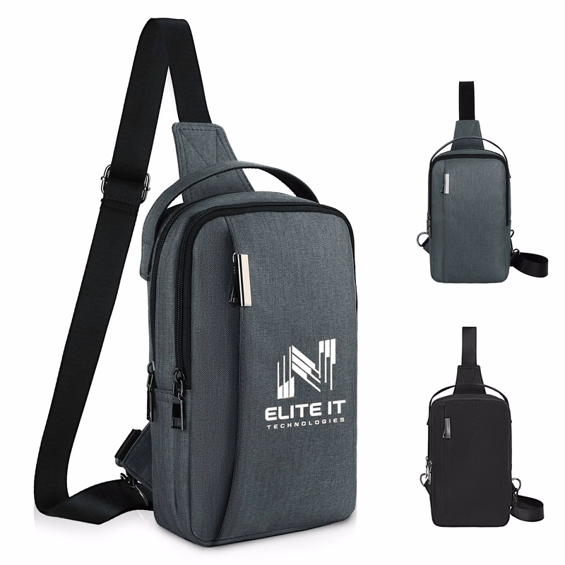 Business Sling Bag Backpack (Ocean)