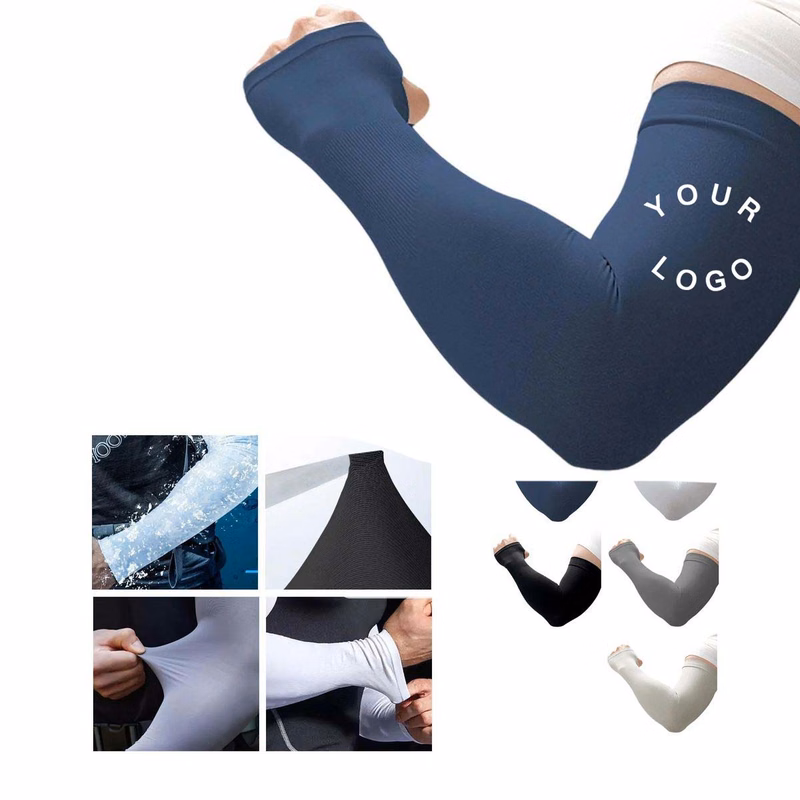 Cooling Arm Sleeves with UV Protection Nylon