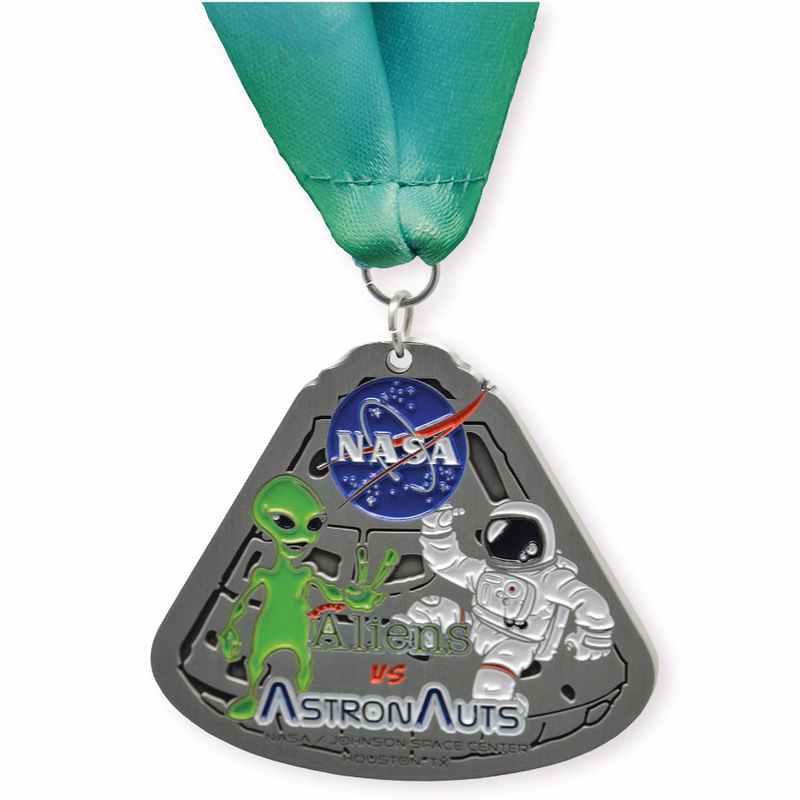 Custom Qualicast Medallion