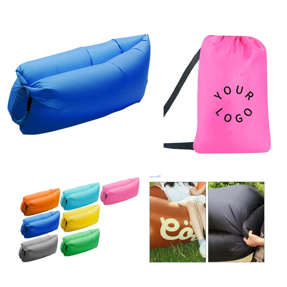 Lightweight Inflatable Sofa with Compact Folding 1