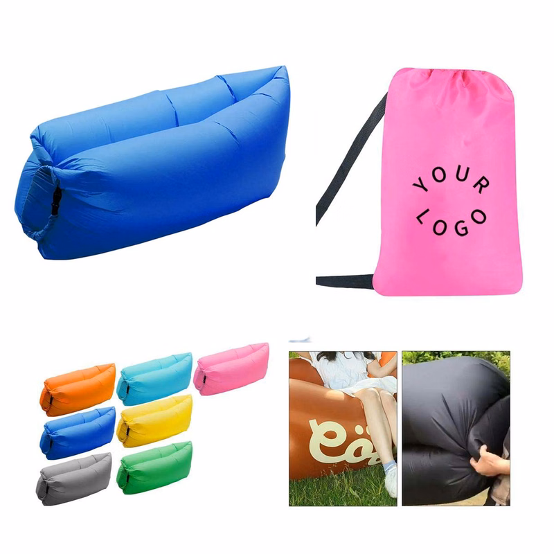 Lightweight Inflatable Sofa with Compact Folding
