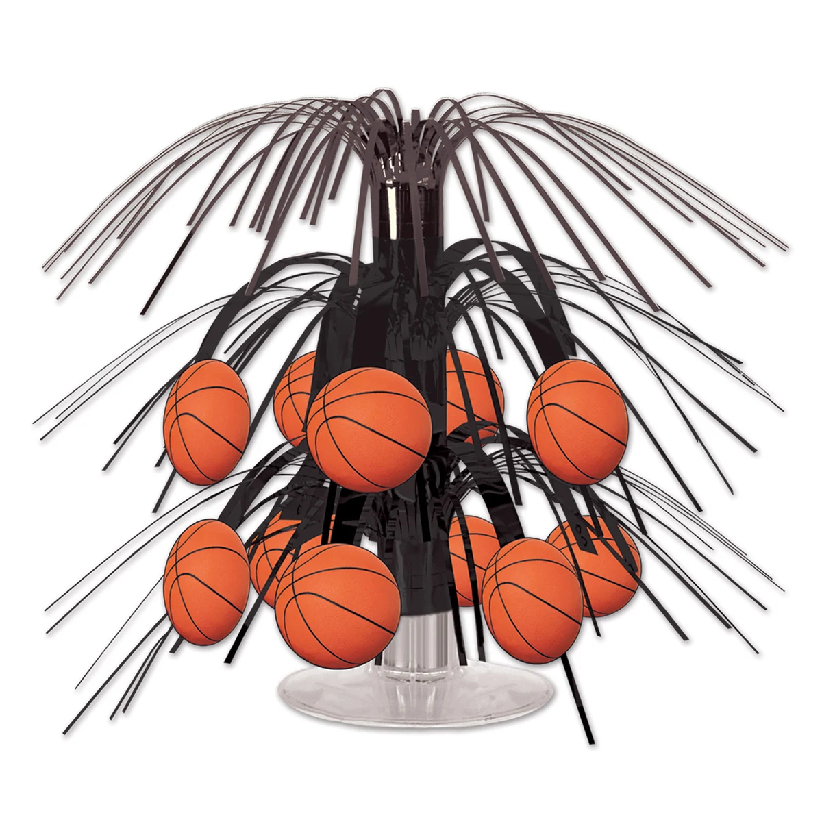 Basketball Mini Cascade Centerpiece 1