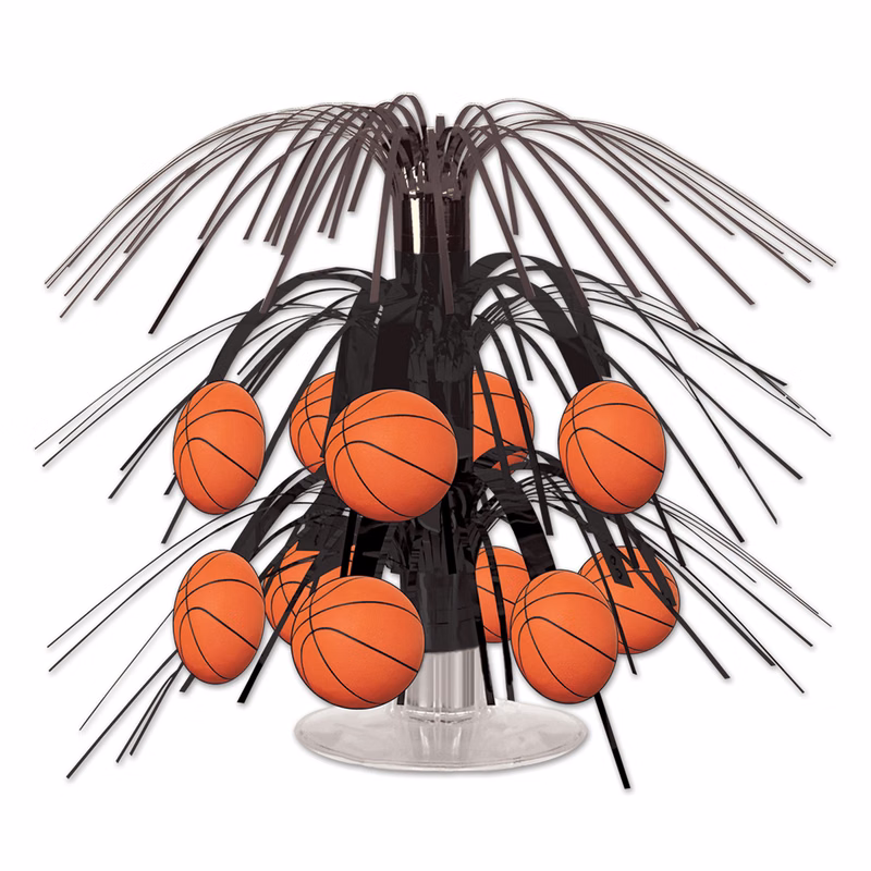 Basketball Mini Cascade Centerpiece